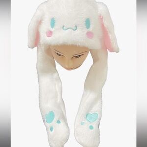 NEW CinnamonRoll Flappy Ear Hat
